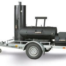 24“ Extended Catering Smoker (Trailer)
